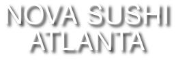 NOVA II SUSHI BAR & ASIAN BISTRO, located at 880 West Peachtree Street NW, Atlanta, GA logo